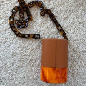 Lele Sadoughi Chainlink Bag